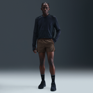 Nike Run Dri-FIT ADV-løbeshorts med indershorts (13 cm) til mænd - brun - M