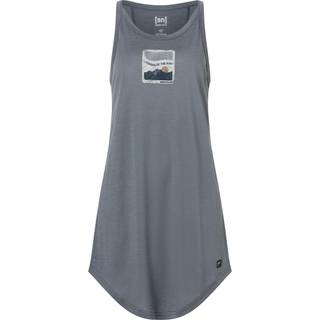 super.natural Women's Relax Sun Lovers Dress Kjole Damer størrelse L farve grå