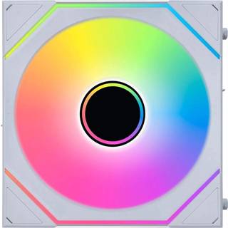 Lian Li UNI FAN SL INF Wireless White 120mm - Kabinet køler - 120mm - Hvid med RGB - 30 dBA