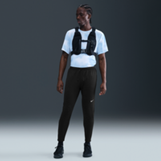 Maskinstrikkede Nike Stride Dri-FIT-løbebukser til mænd - sort - L