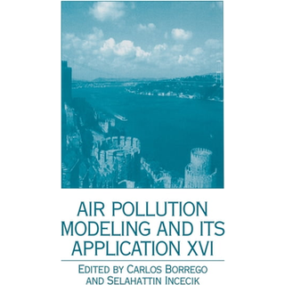 Air Pollution Modeling and Its Application XVI