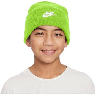 Nike Peak-beanie til større børn - gul - EINHEITSGRÖSSE