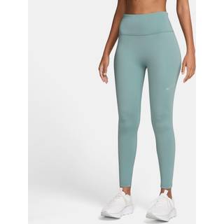 Højtaljede Nike Tempo 7/8-løbeleggings til kvinder - grøn - L (EU 44-46)