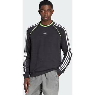 adidas Originals Piping Sweatshirt Black