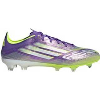 F50 Pro Firm Ground støvler - Purple Rush / Cloud White / Lucid Lemon - 45 1/3
