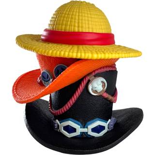 Plastoy One Piece sparegris (Stack of Hats)