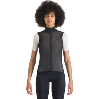 Sportful Women's Light Air Vest Cykelvest Damer størrelse S farve grå