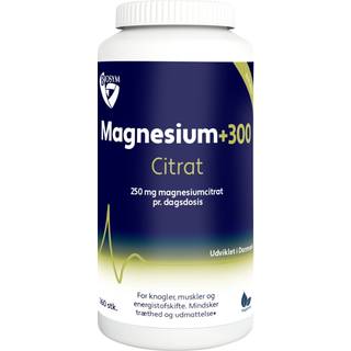 Magnesium+300 Citrat - 160 kapsler