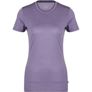 Stoic Women's MerinoChill MMXX. Göteborg Tee Merino-shirt Damer størrelse M farve pink