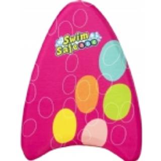 Swim Safe ABC Kickboard Pink m/stof 19-30 kg