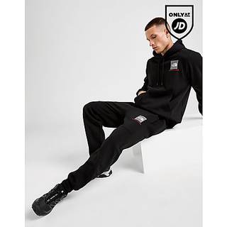 The North Face Fine Box Logo Joggers, Sort - XXL