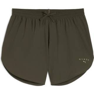 PUMA x HYROX ULTRAWEAVE 4&#34; Shorts Women, Fitness, Dark Olive, XXS - Dark Olive - XXS