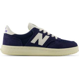 New Balance Børn T500 LACE i Hvid/Blå Synthetic