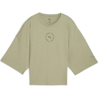 PUMA x HYROX Cropped Lifestyle Tee Women, Clothing, Lux Army, XXL - Lux Army - XXL