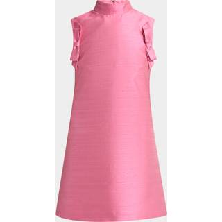 Valentino Silk shantung minidress - pink - XL