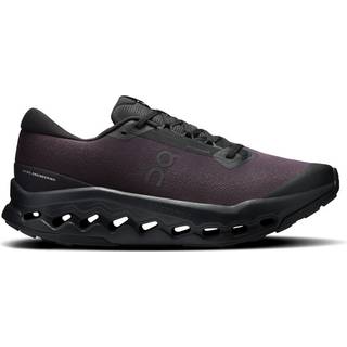 On Men's Cloudsurfer Trail 2 Waterproof Black/Black, 43