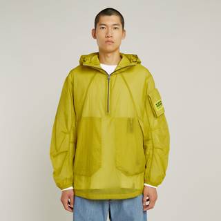 Lightweight Packable Anorak - Green - Men