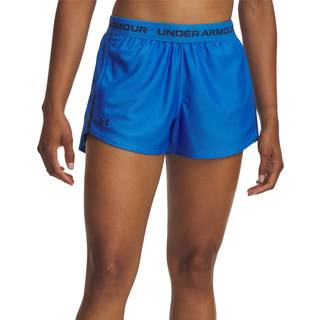 Under Armour Tech™ Play Up Women's 3" Shorts Blue Atlantis / Washed Navy M