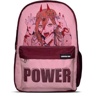 Chainsaw Man Backpack Power