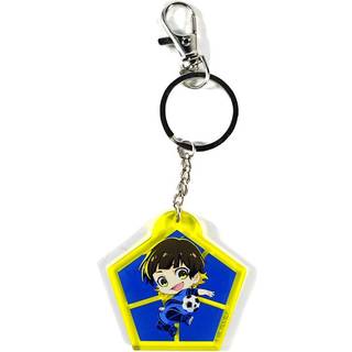 Blue Lock Acrylic Keychain Meguru Rachira Chibi Style 5 cm