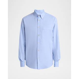Valentino Cotton Oxford shirt - blue - EU 38