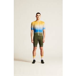 Adv Endur Graphic Jersey M Juniper/Multi (S)