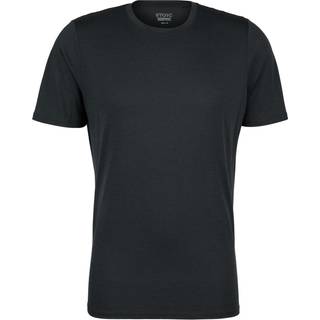 Stoic Merino155 LaholmSt. T-Shirt Merino-shirt Herrer størrelse XXL farve sort