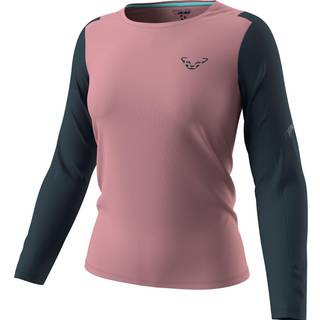 Dynafit Women's Transalper L/S Tee Funktionsshirt Damer størrelse M farve pink
