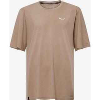 Salewa Eagle Sunset Loose T-Shirt T-shirt Herrer størrelse 46 farve beige