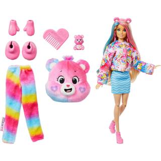 Barbie Cutie Reveal Care Bears Series 2 – Togetherness Bear med 10 overraskelser