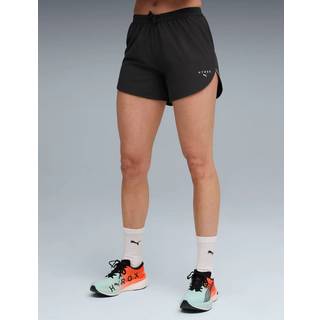 Women&#39;s Puma x HYROX ULTRAWEAVE 4&#34; Shorts, Black, Size XXS, Fitness - Black - XXS