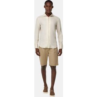 BOGGI MILANO Herren Hemd beige