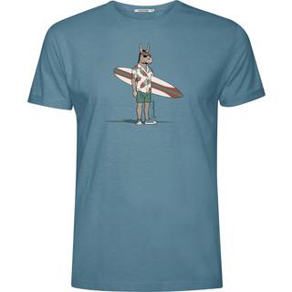 GreenBomb Animal Donkey Surf Roll T-Shirt T-shirt Herrer størrelse XL farve turkis