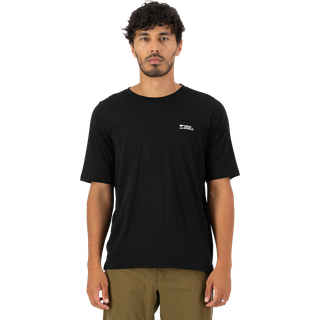 Diversion Merino Bike Jersey S/S M Black (XL)