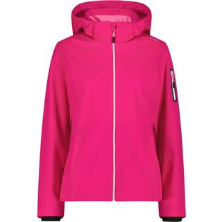 CMP Women's Light Softshell Jacket Zip Hood Softshelljakke Damer størrelse 46 farve pink