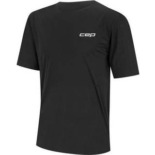 CEP Pro Run Ultralight Shirt Short Sleeve Løbeshirt Herrer størrelse M farve sort
