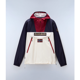 Napapijri Rainforest Windbreaker Jacket Cream