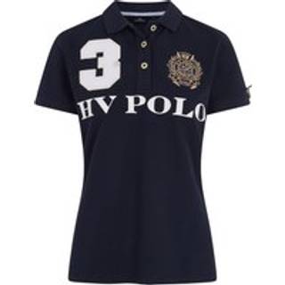 Hv Polo - Polo shirt, Dame, Favouritas EQ - Navy - Navy / XL