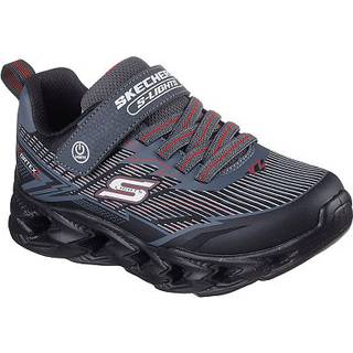 Skechers Vortex 2.0 Sneakers Sort/grå Med Blinklys - Str. 30