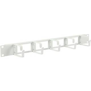 LANVIEW 1U 19" CABLE ORGANIZER PANEL