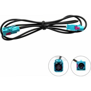 Fakra förlängare Hane-Hona 1m