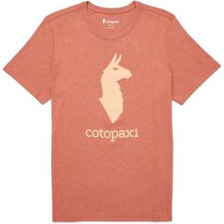 Cotopaxi Cotopaxi Llama T-Shirt T-shirt Herrer størrelse XL farve pink