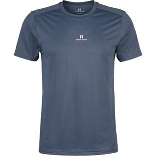 Heber Peak EvergreenHe. Quick Dry Shirt Funktionsshirt Herrer størrelse S farve blå