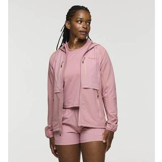 Cotopaxi Women's Yermo Hooded Softshell Jacket Softshelljakke Damer størrelse S farve pink