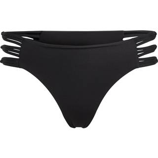 O'Neill Women's Boulders Strappy Sides Bottom Bikini-trusser Damer størrelse 38 farve sort