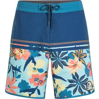 O'Neill Cruzer Scallop 18 Boardshorts Boardshorts Herrer størrelse 33 farve blå