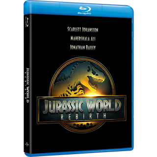 Blu-ray Jurassic World Rebirth