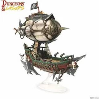 Dungeons & Lasers DEUSLAIR: FLYING PIRATES AIRSHIP