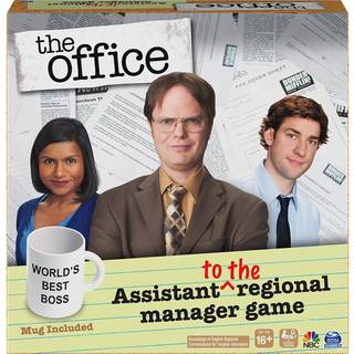 The Office Party Game: Assistent til regionchefen for voksne og teenagere 16+