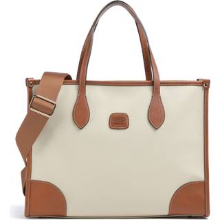 Brics Firenze Shopper taske creme